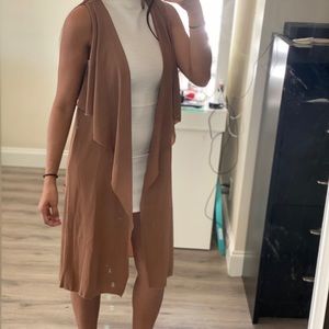 Soft and light vest